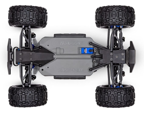 TRX67154-4GRN TRAXXAS Stampede 4x4 BL Monster Truck 1/10 RTR